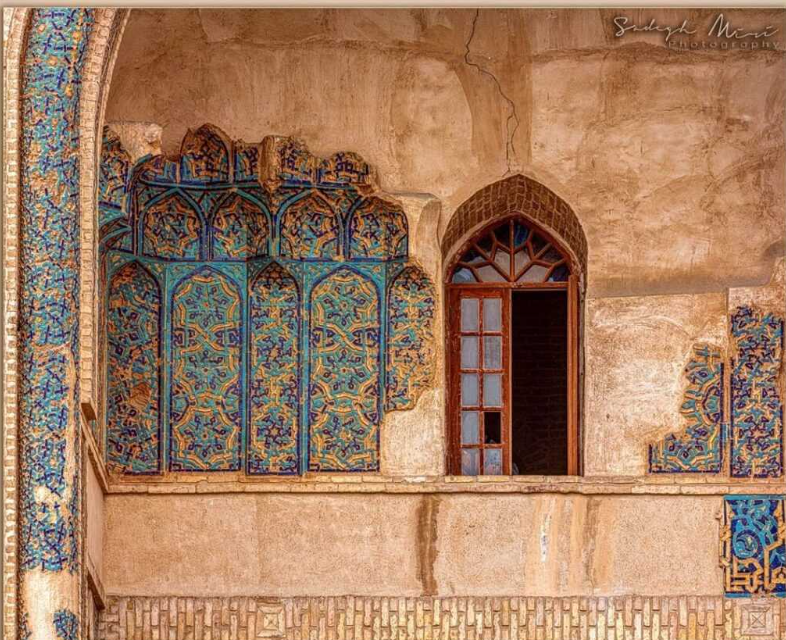 مسجد جامع ورامین